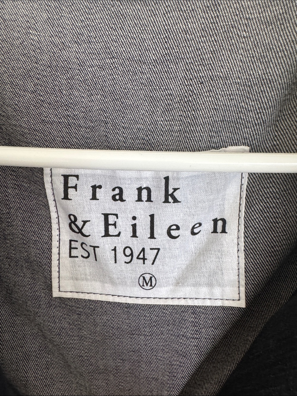 Frank & Eileen women’s Black Double-Breasted Cotton Peacoat 🖤🖤🖤 - Picture 2 of 7